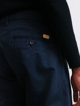 Marine cotton pants