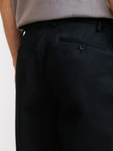 Pantalon en maille noir - IZAC