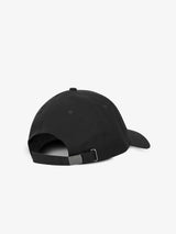 Plain black cap