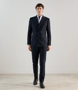 Costume croisé marine - IZAC