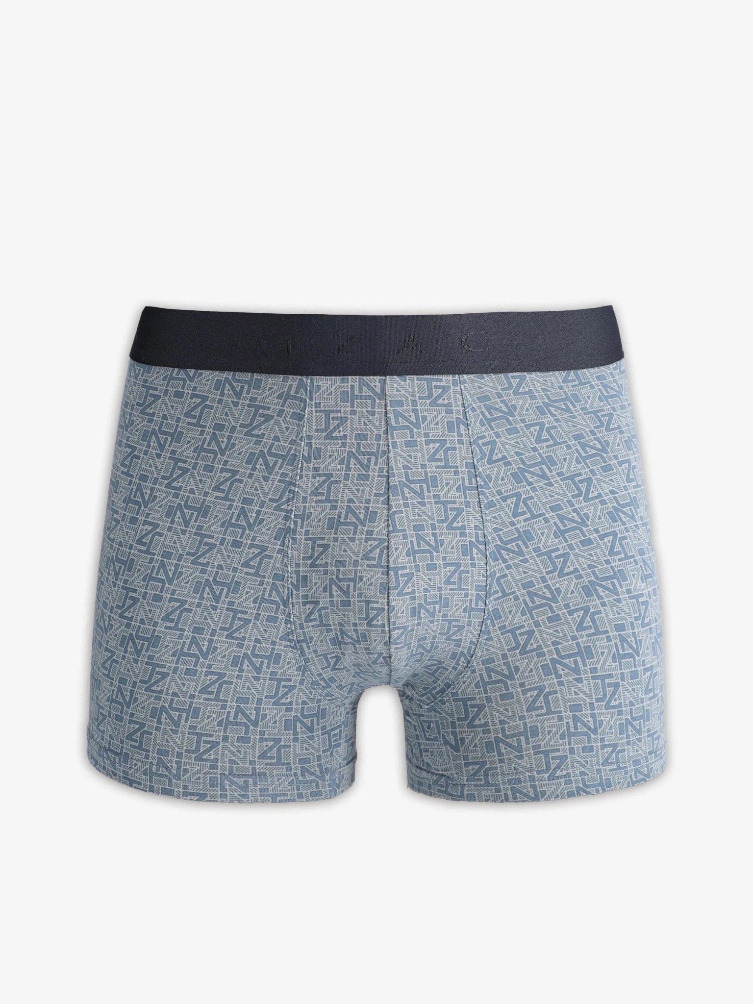Pack de 3 boxers bleu grisé - IZAC