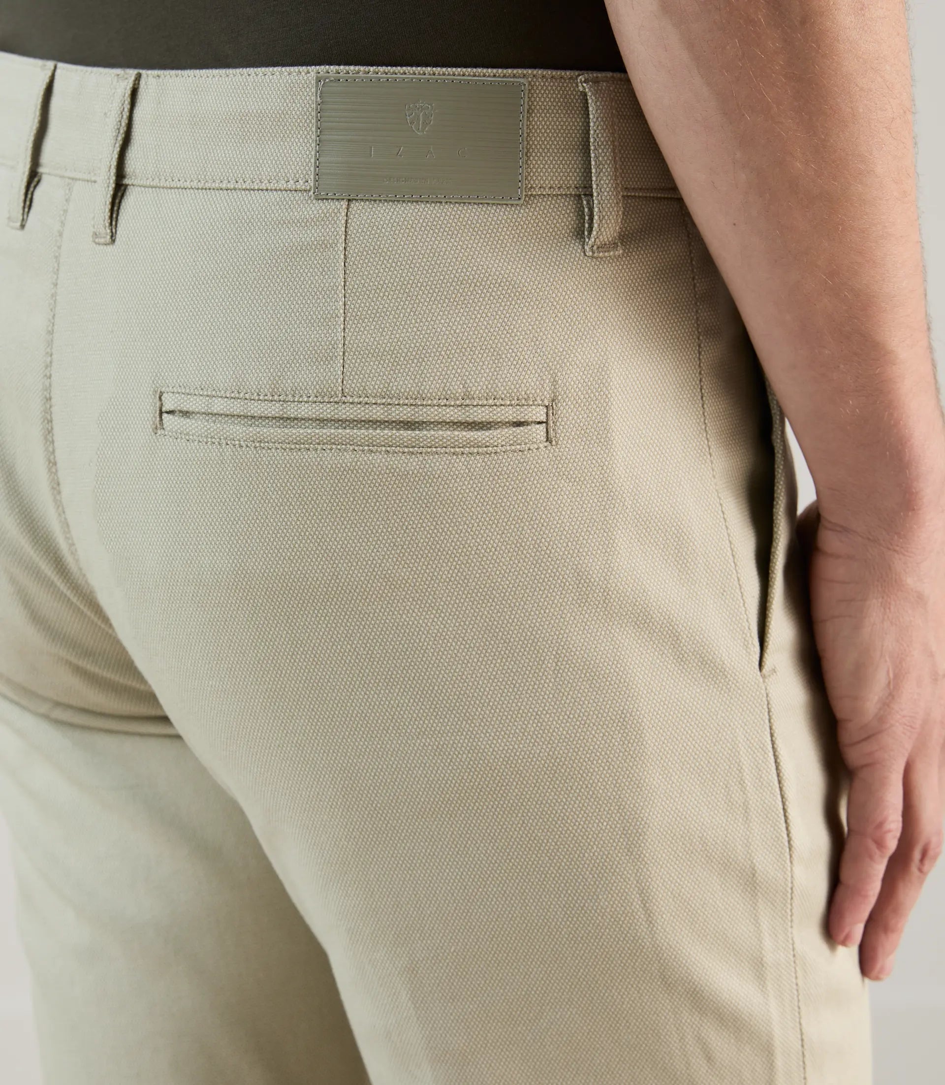 Pantalon armuré vert - IZAC