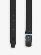 Black reversible belt