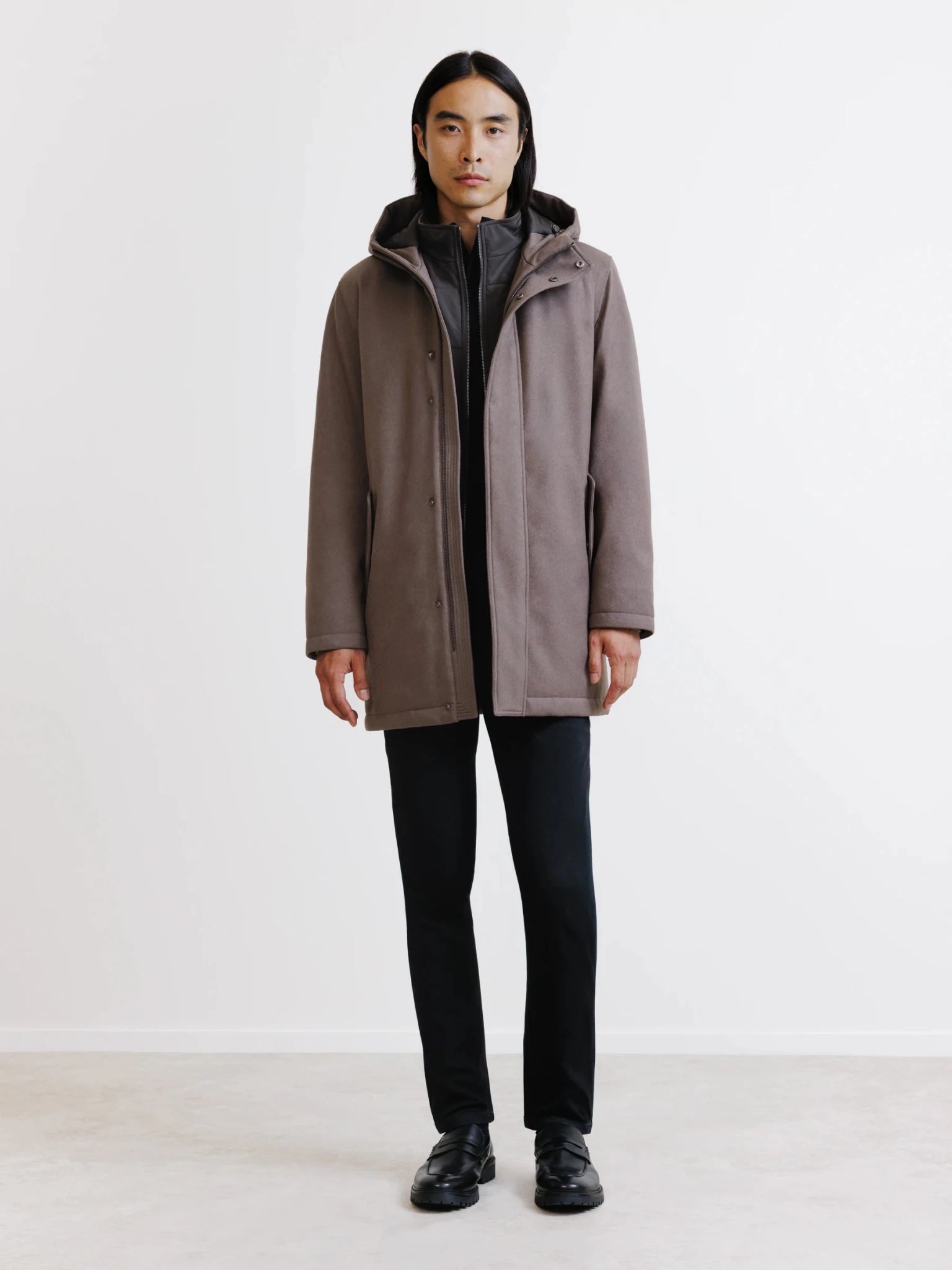 Parka city taupe - IZAC