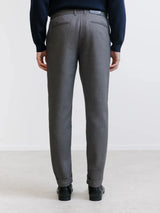 Pantalon casual taupe