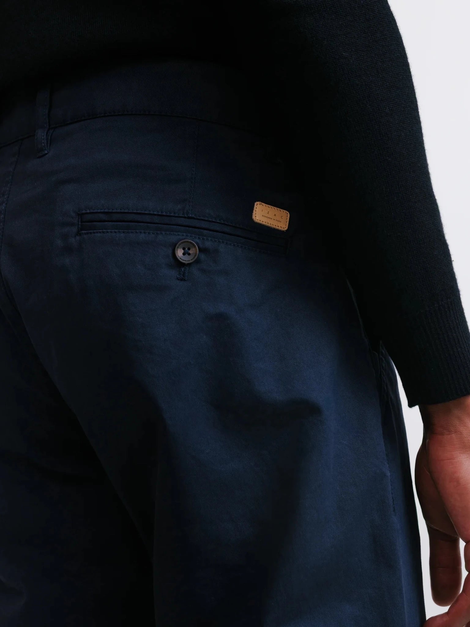 Pantalon chino marine - IZAC