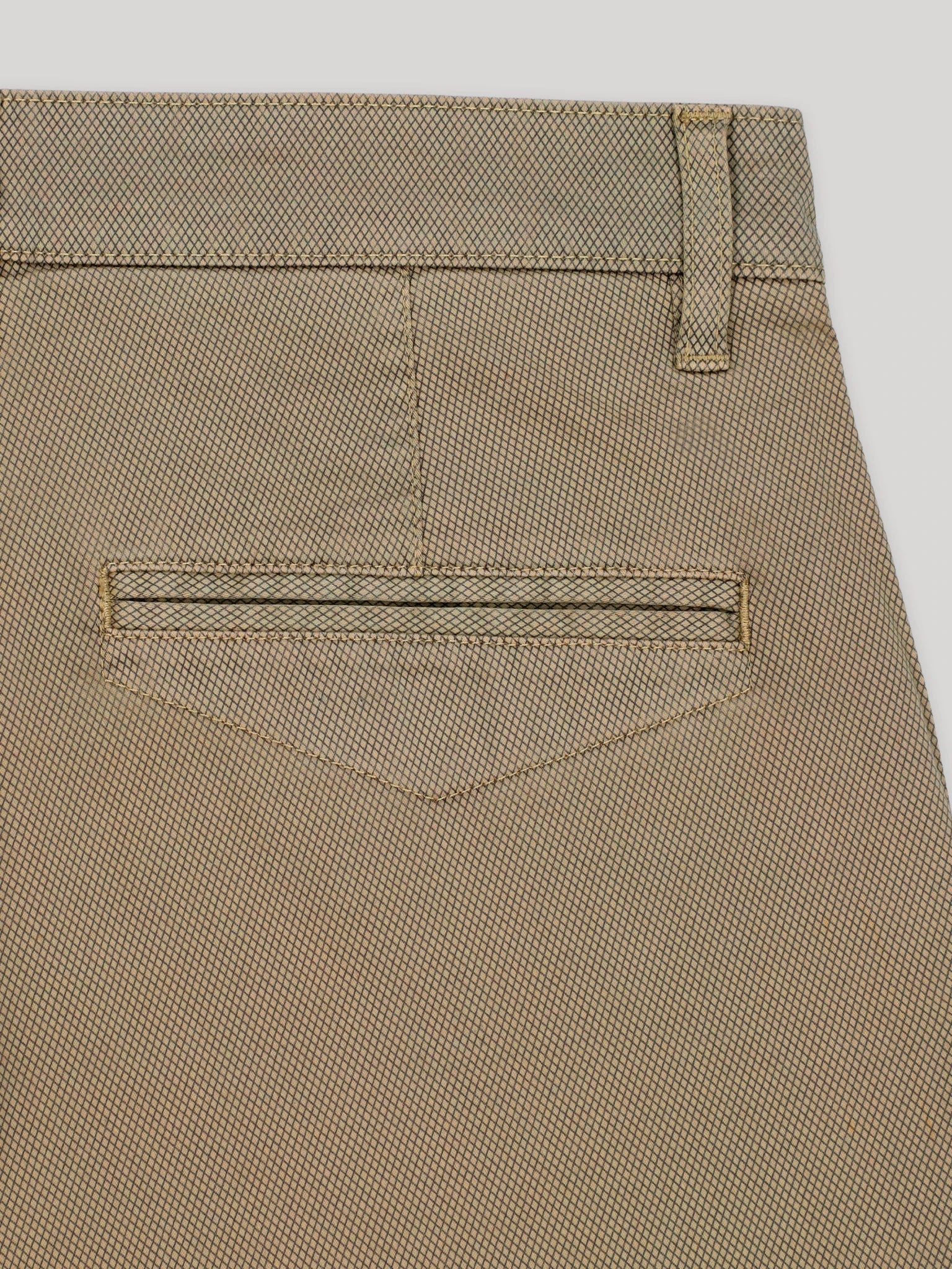Pantalon imprimé camel - IZAC