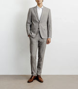 Costume avec 2 boutons beige