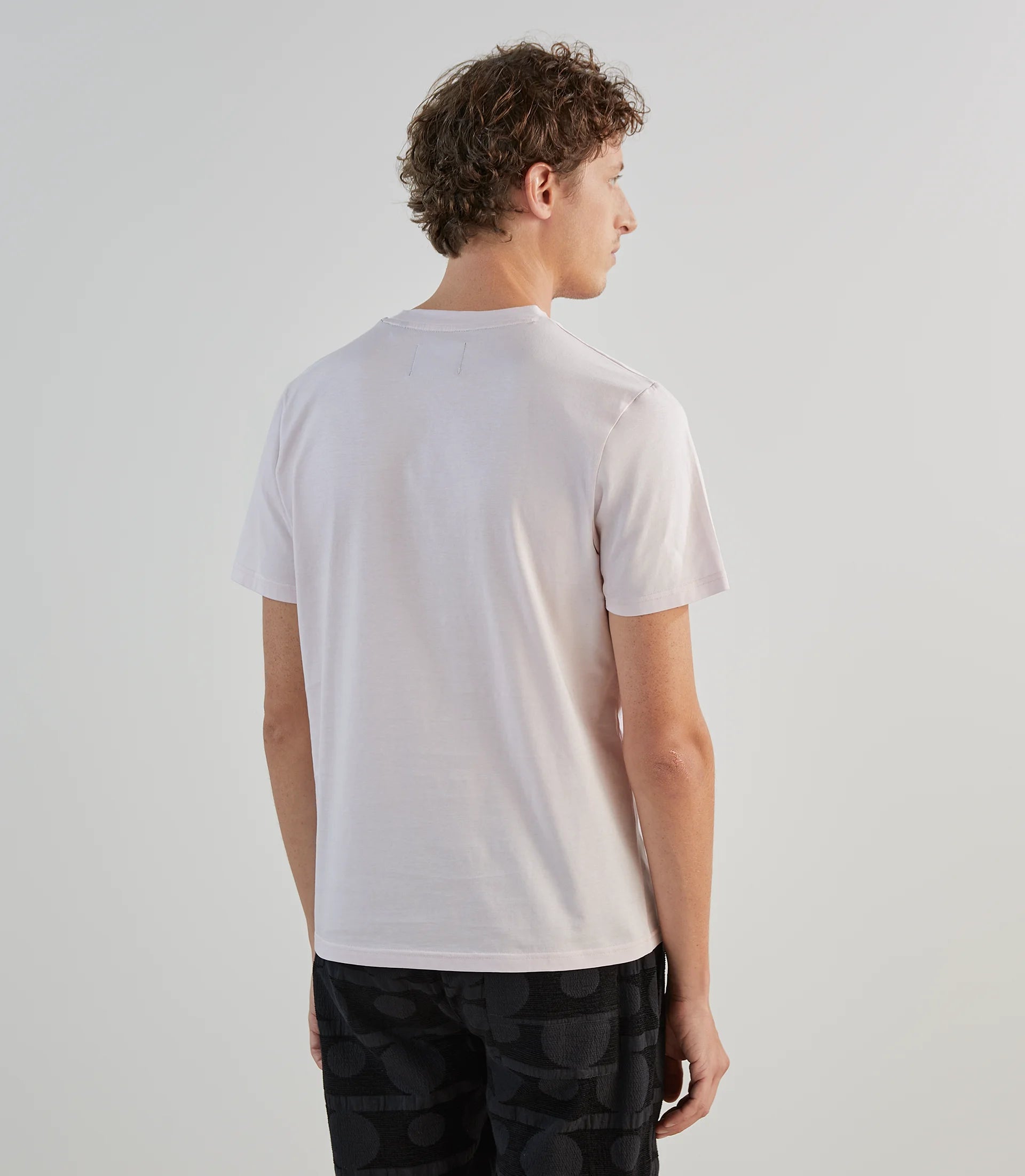 T-shirt à manches courtes rose - IZAC