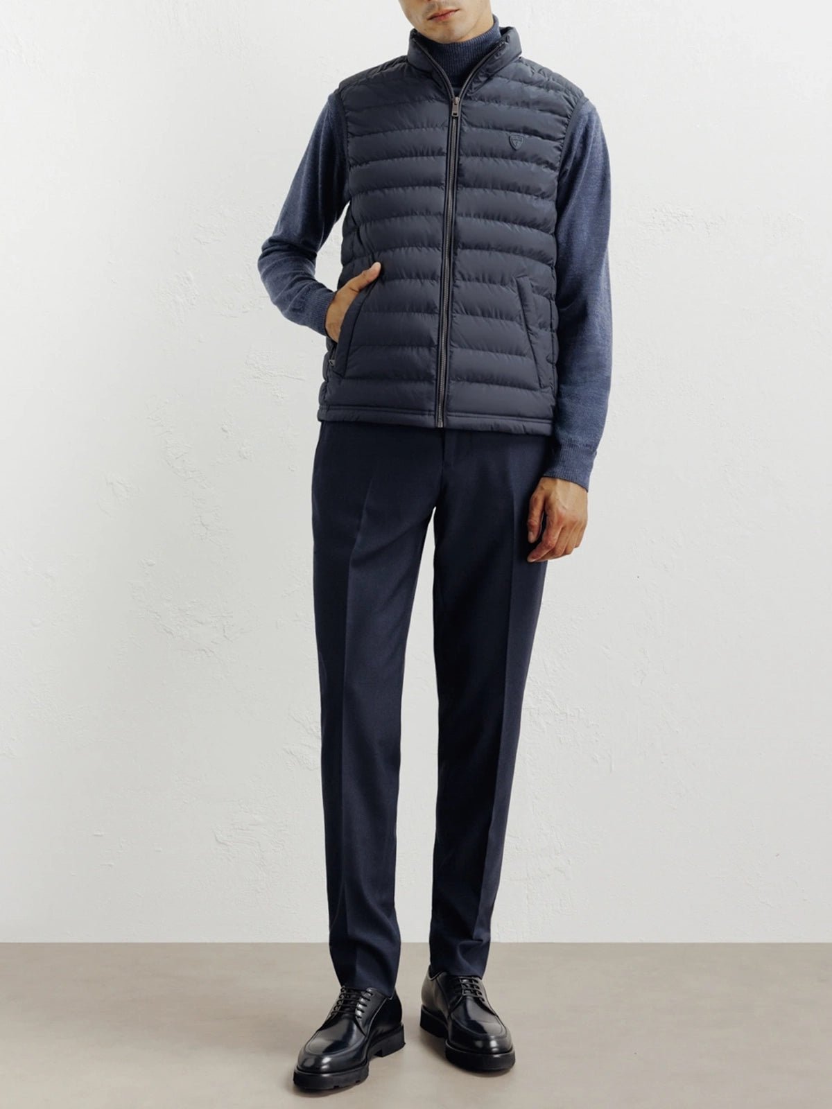 Light -hander light jacket marine sleeve