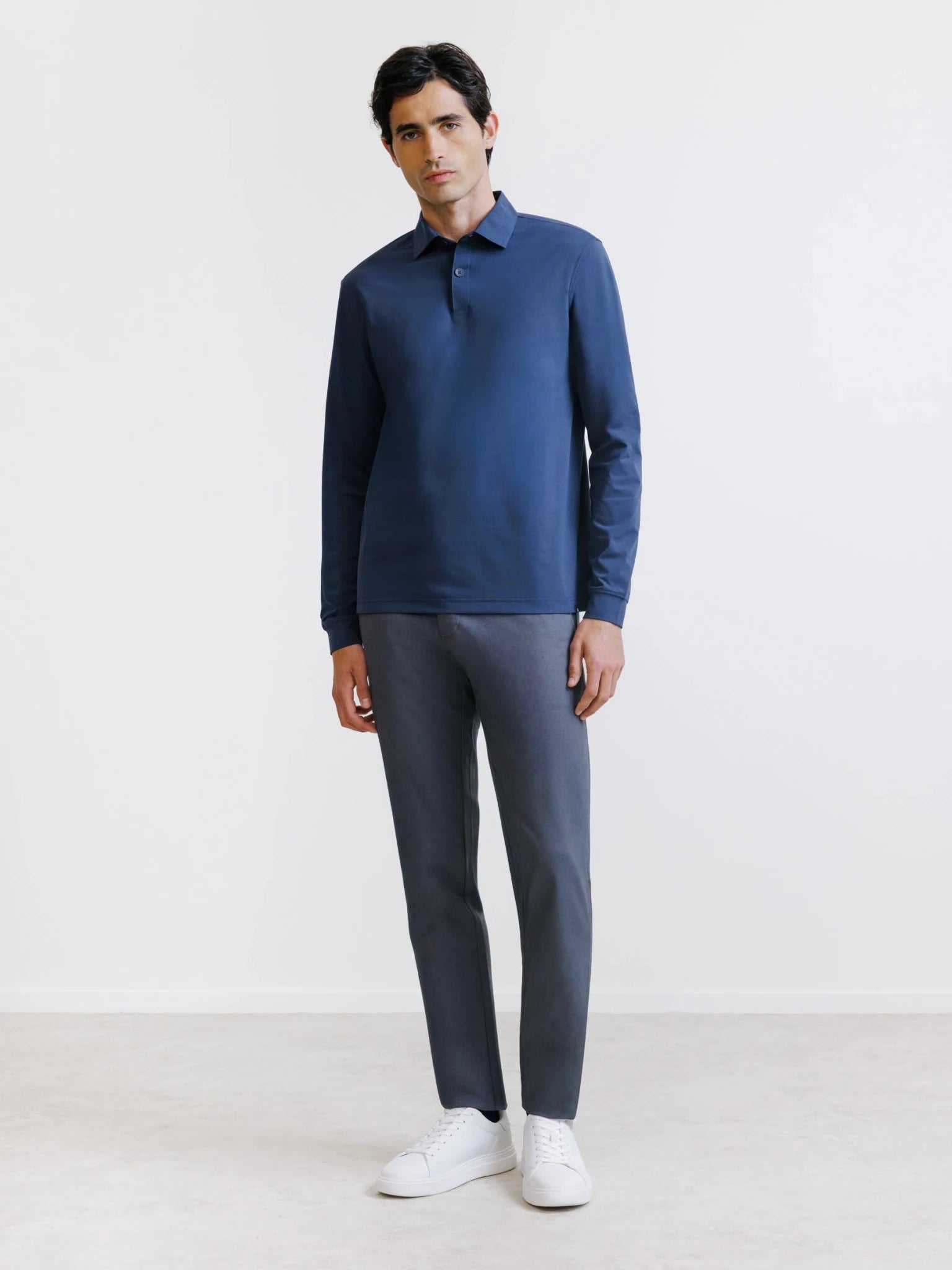 Polo non iron marine - IZAC