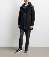 Parka sport noire
