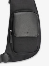 Black shoulder bag