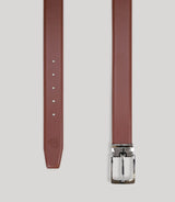 Ceinture réversible camel - IZAC