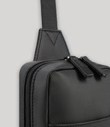 Sacoche bandoulière noire - IZAC