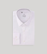 Chemise ville avec coudières blanche - IZAC