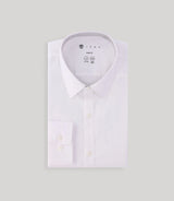 Chemise ville avec coudières blanche