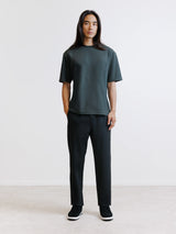 T-shirt oversize kaki foncé