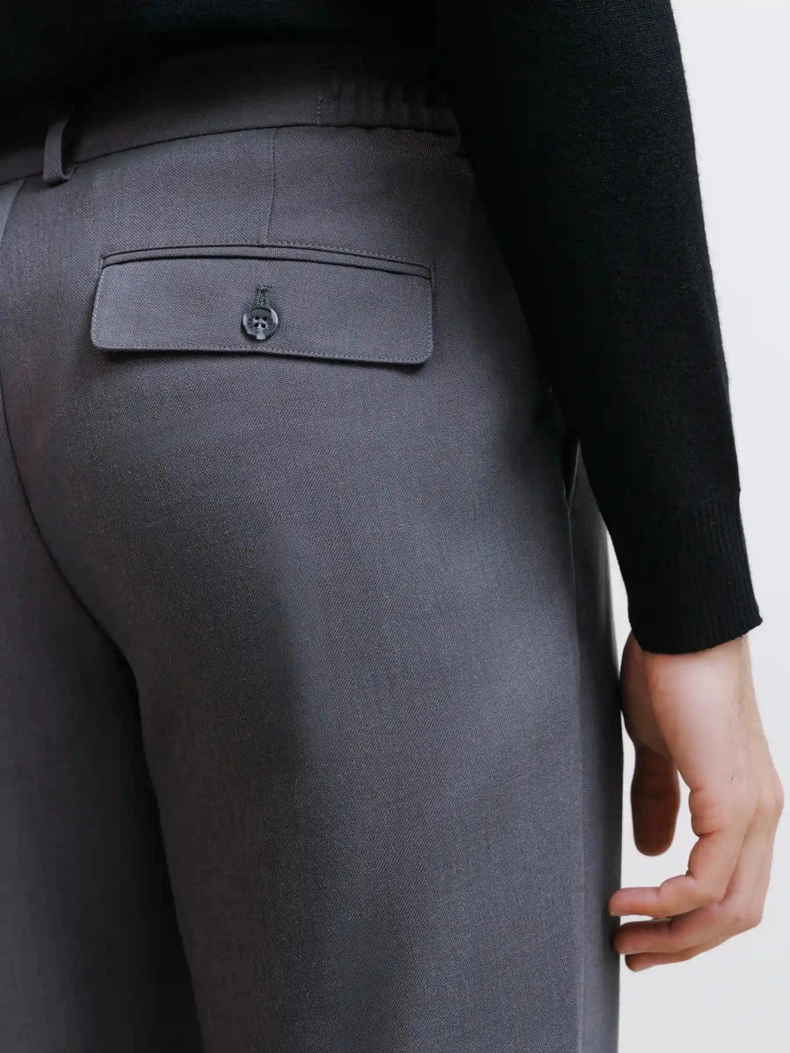 Pantalon armuré anthracite - IZAC