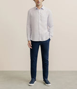 Regular shirt 100% Lin Parma