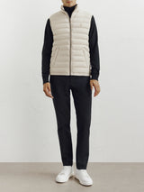 Beige lightless light jacket