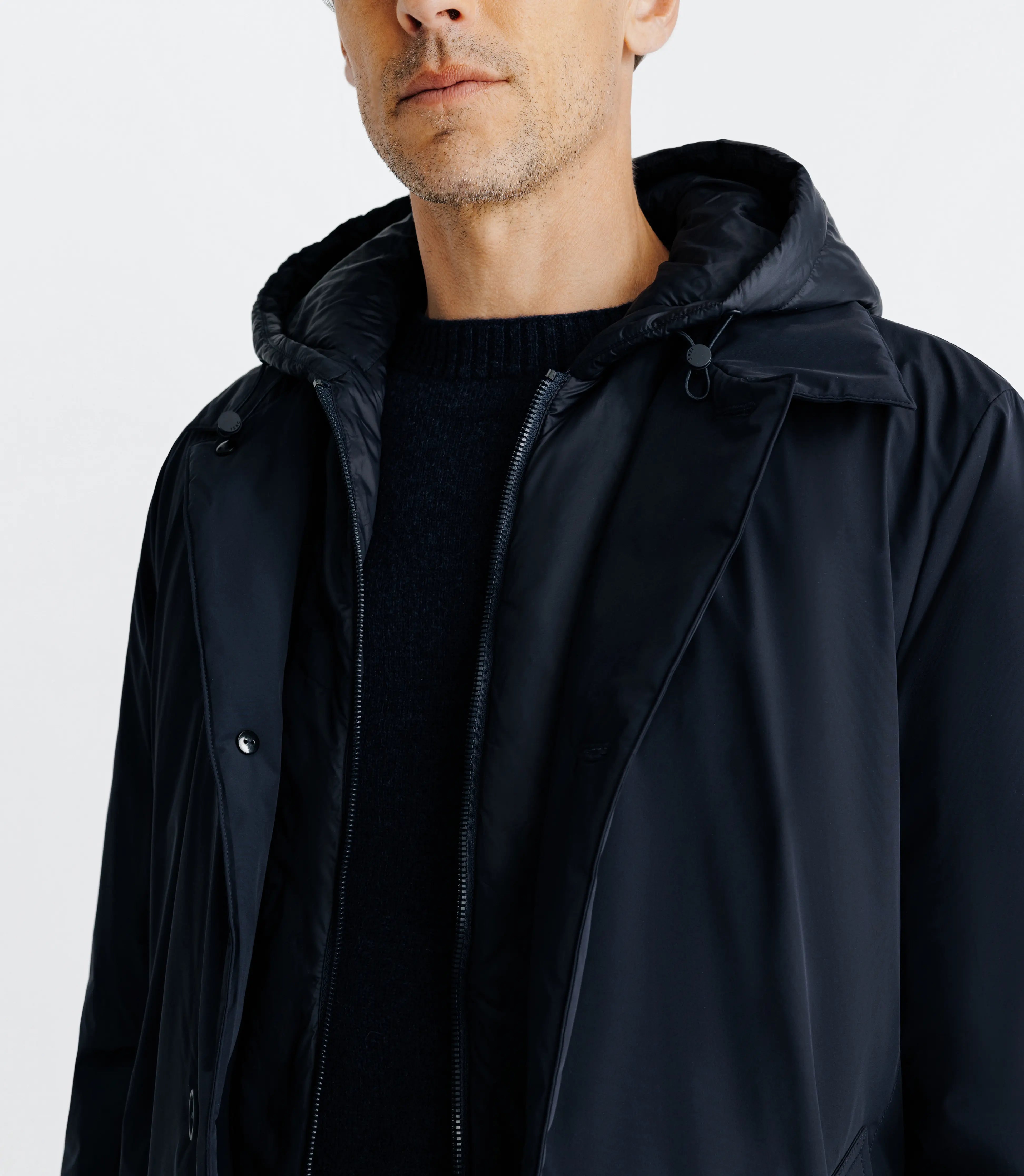 Manteau coupe - vent marine - IZAC