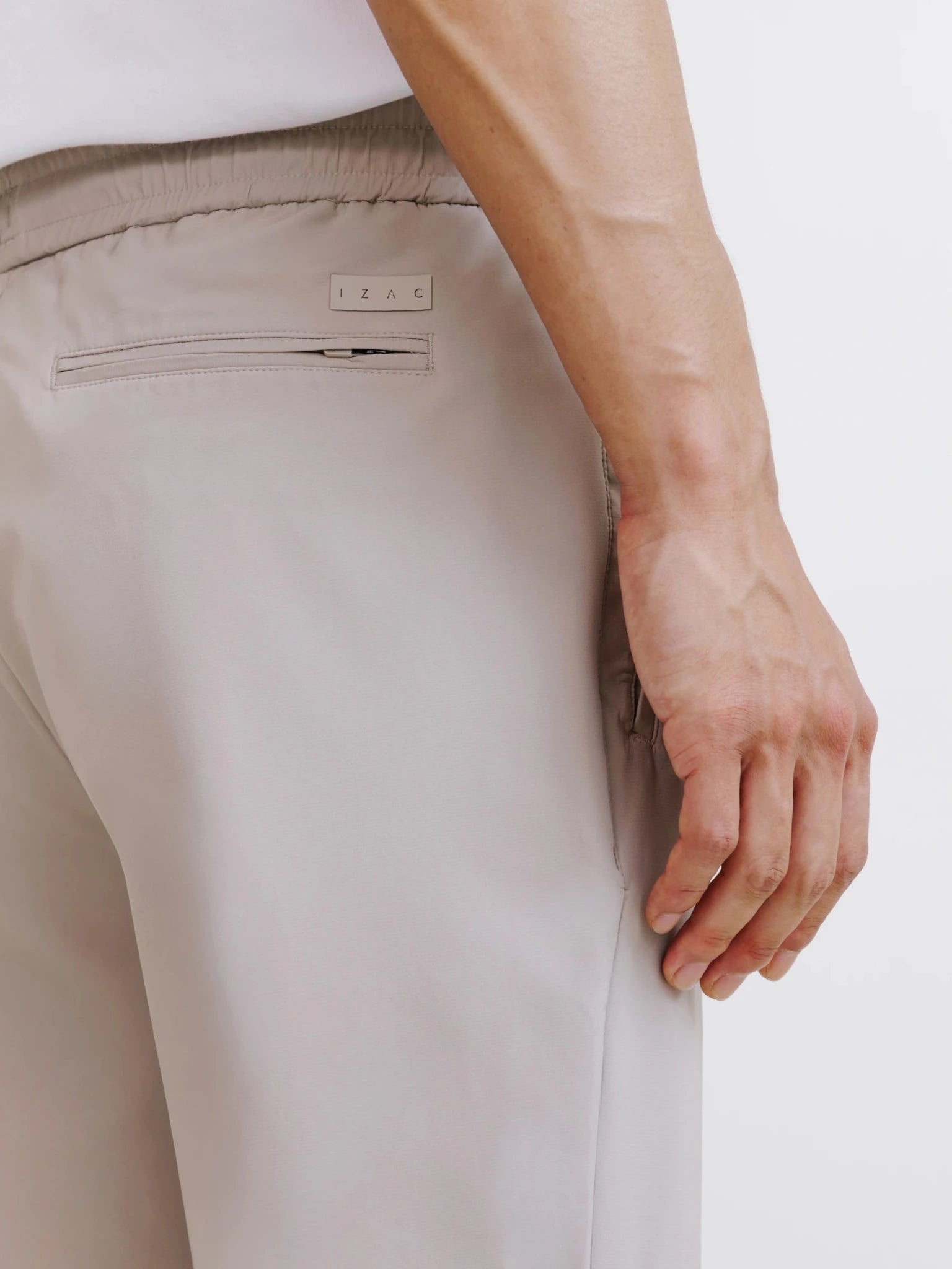 Pantalon technique beige - IZAC
