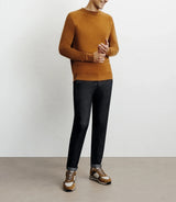 Camel wool sweater