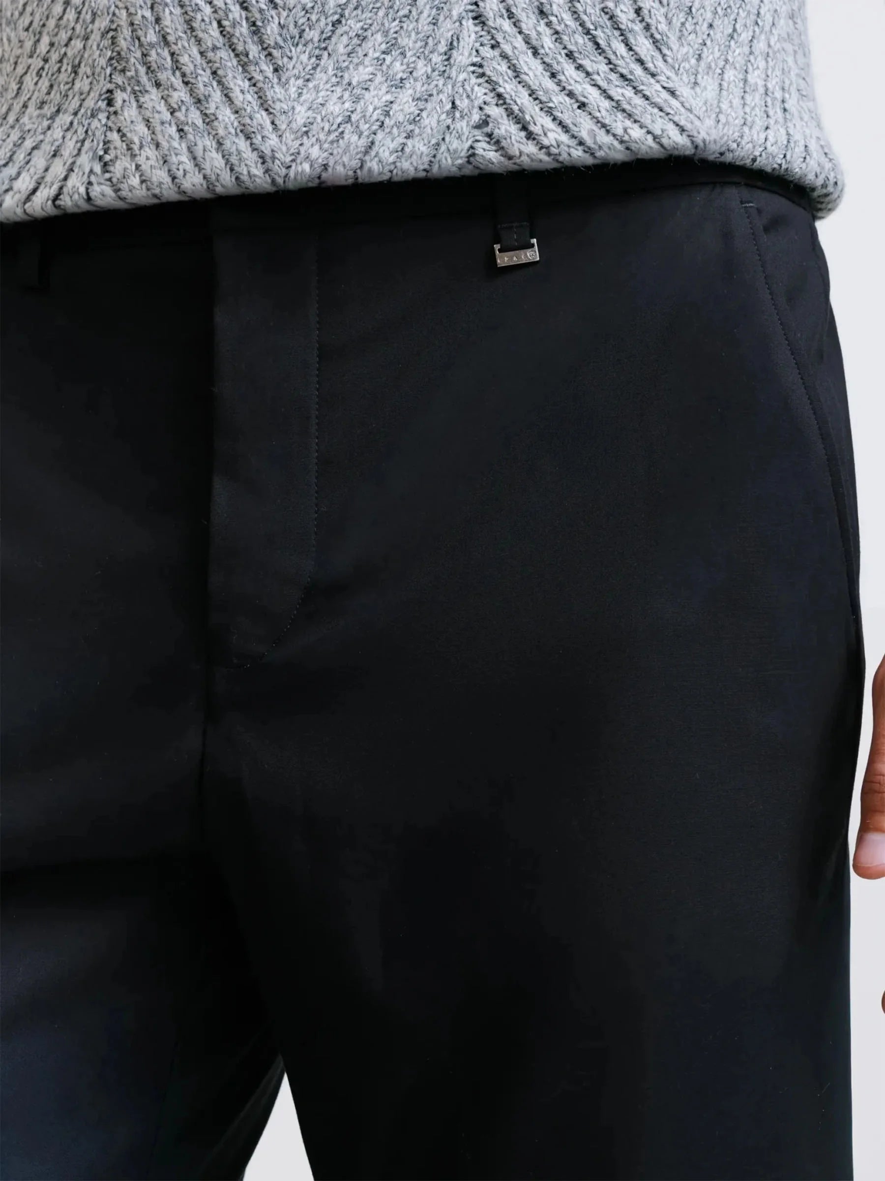 Pantalon armuré noir