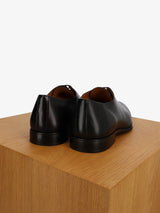 Chaussures richelieu en cuir noires