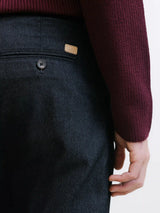 Black casual trousers