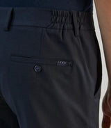 Pantalon confort élastique marine