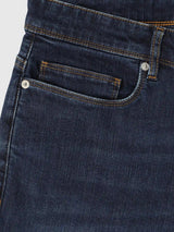 Jean 5 poches bleu - IZAC