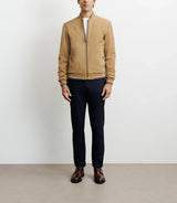 Blouson col teddy camel