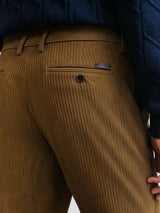Camel corduroy trousers