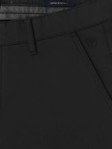 Pantalon chino - coton sergé noir