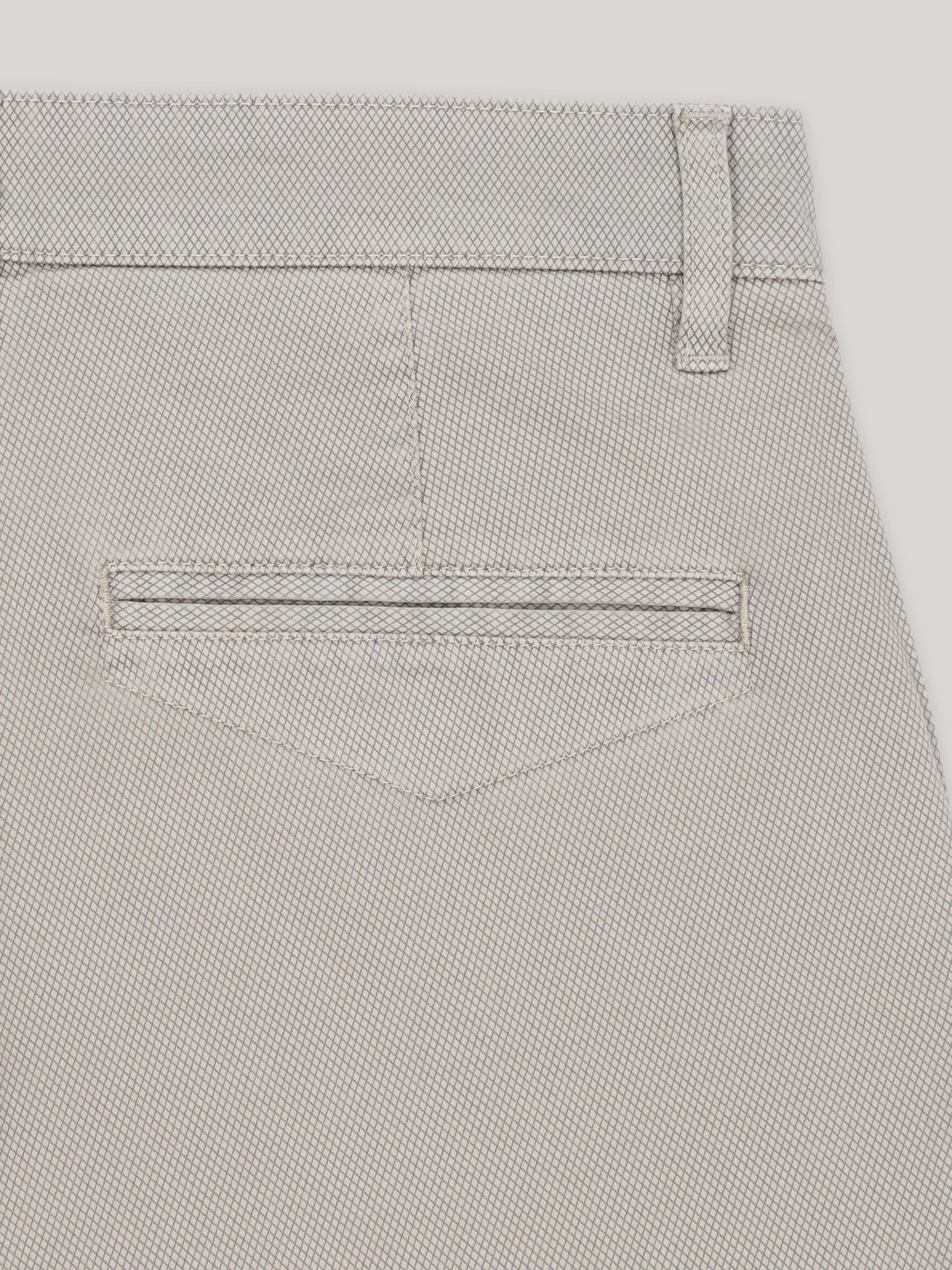 Pantalon imprimé beige - IZAC