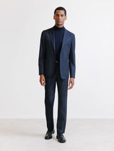 Veste 2 boutons marine