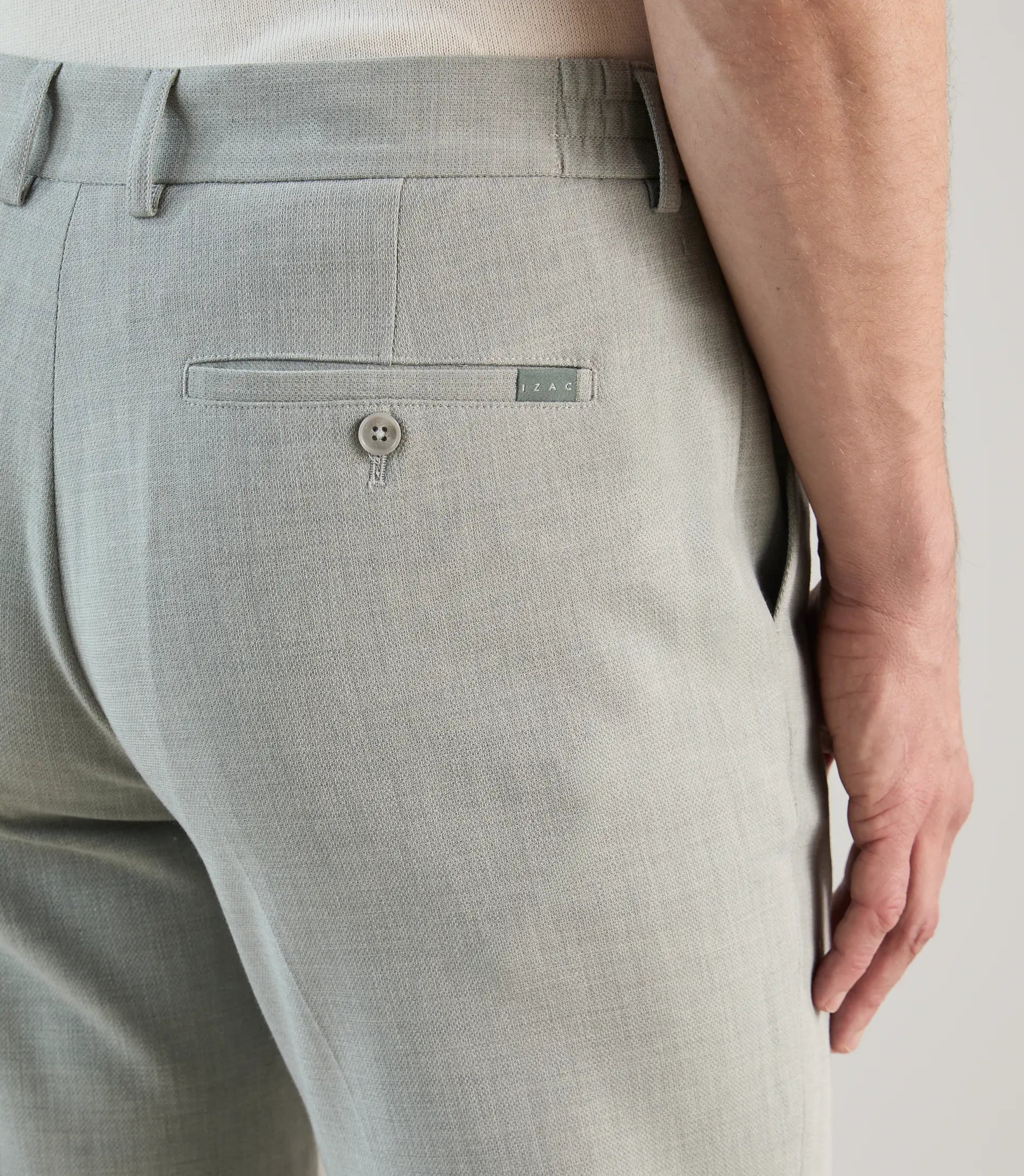 Pantalon casual vert - IZAC