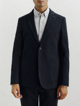 Veste casual noir