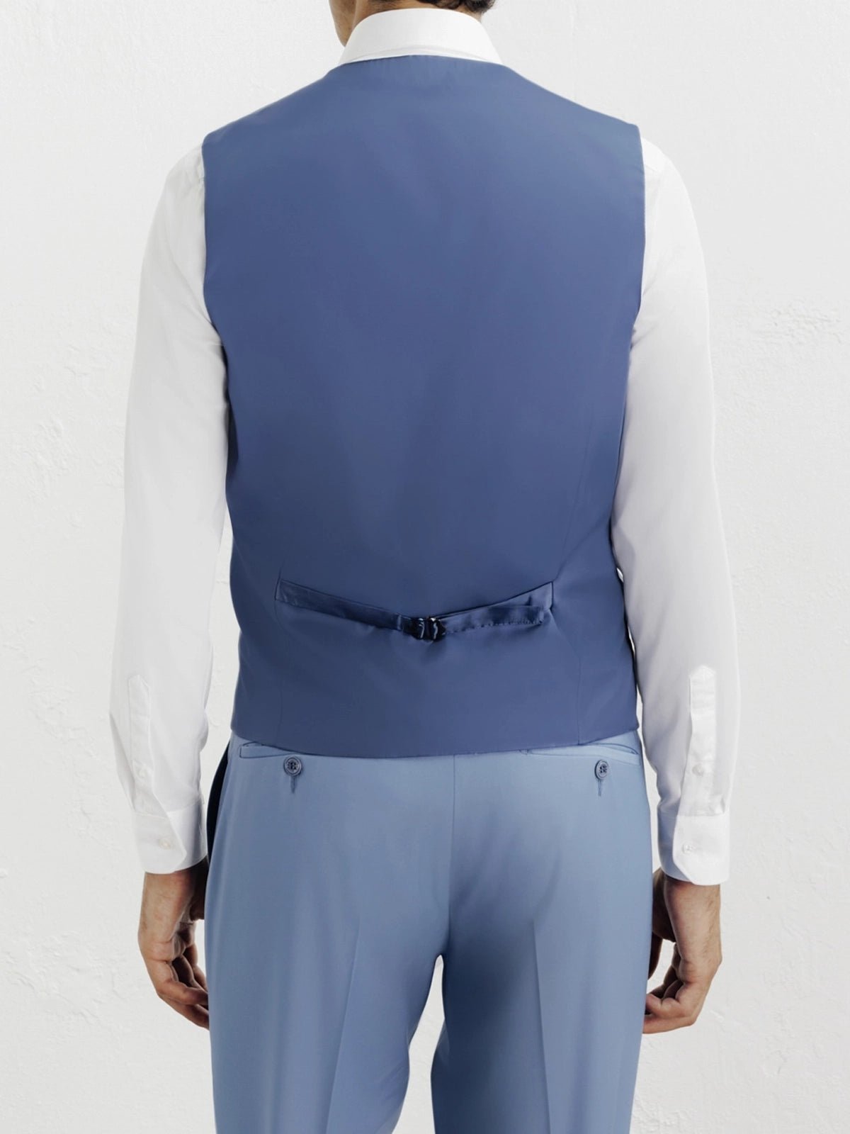 City vest blue c