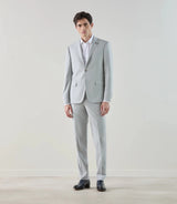 Costume 2 boutons gris clair - IZAC