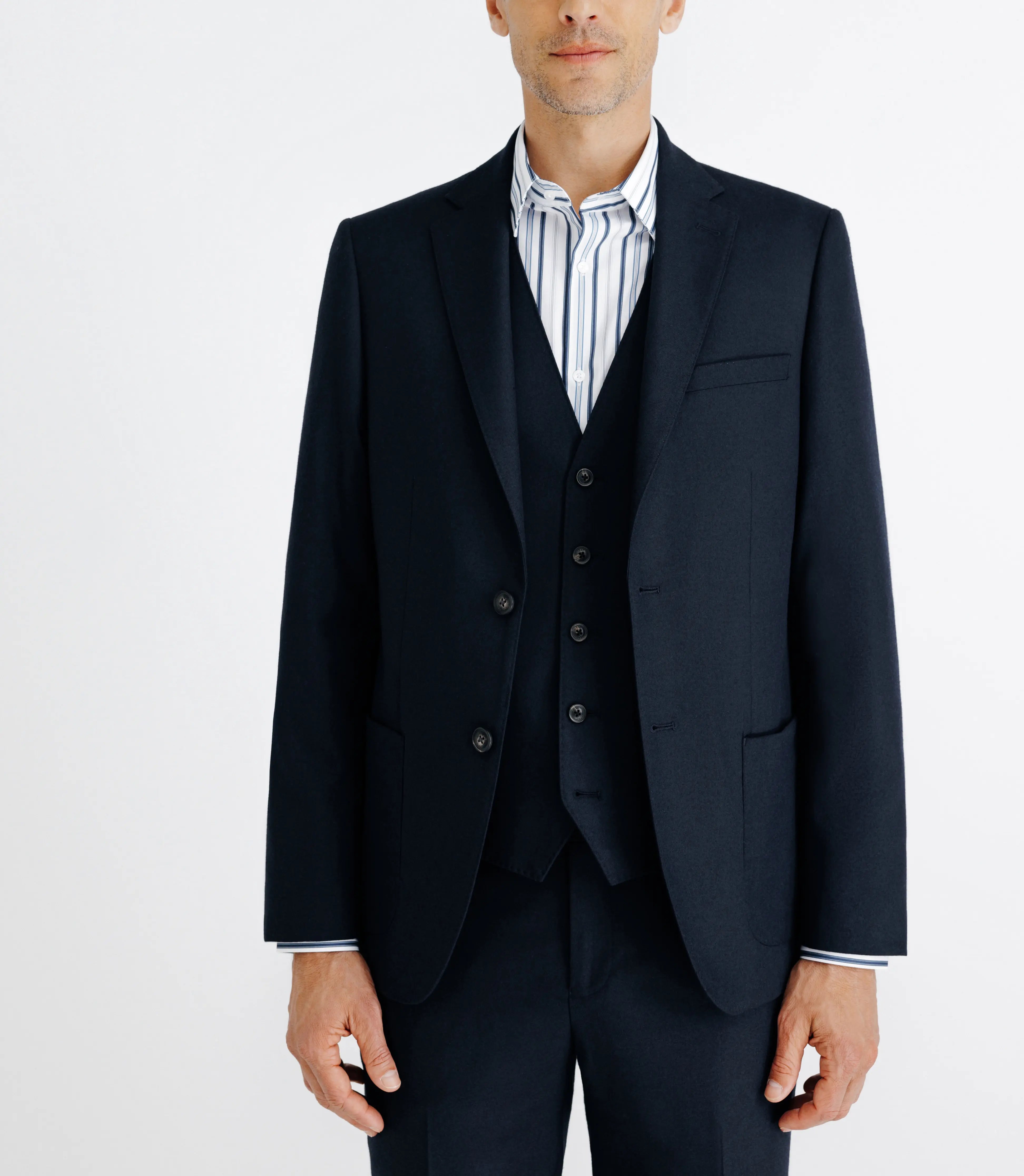 Veste ville séparable marine - IZAC