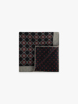 Pochette fantaisie noire - IZAC