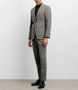 Veste ville prince de galle marron