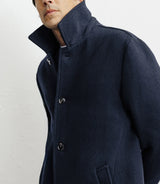 Long right marine coat