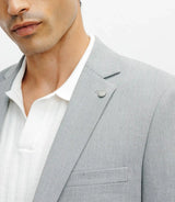 Grey 2-button suit