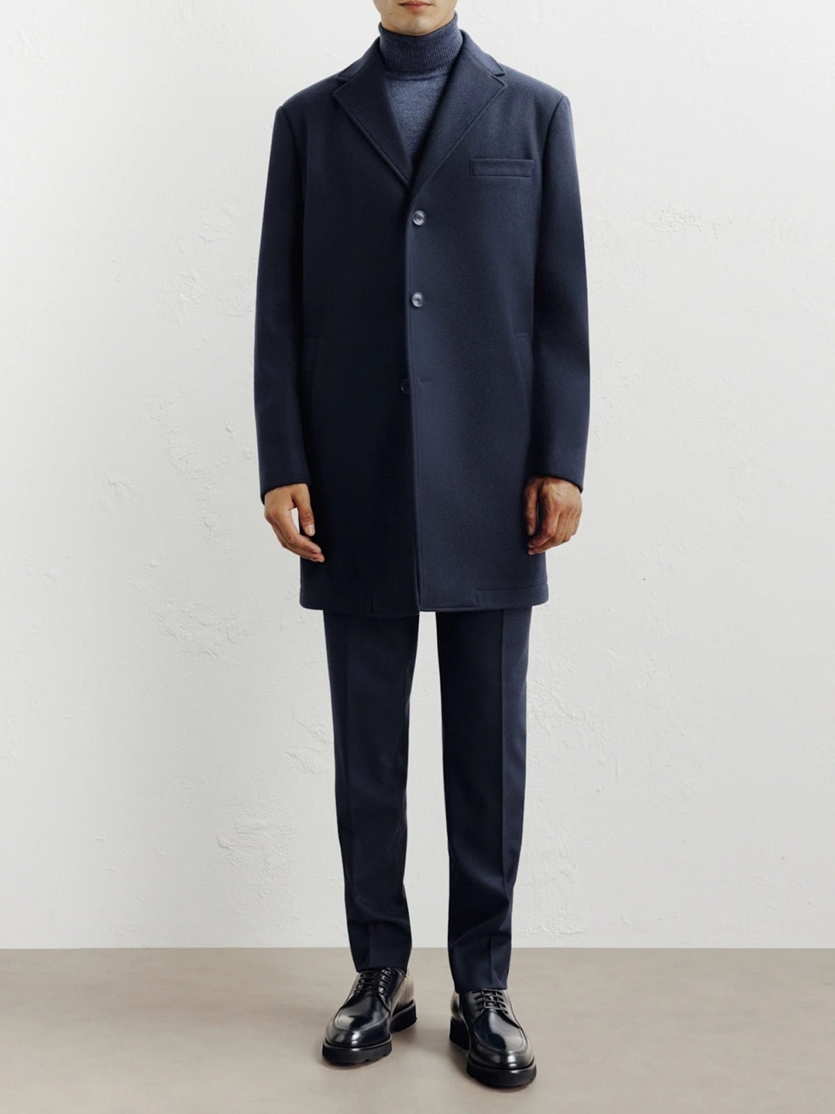 Navy coat