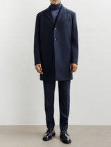 Navy coat