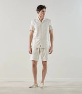 Chemise fantaisie écru - IZAC